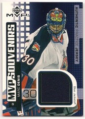 2002-03 UD MVP Souvenirs Authentic Practice Jersey Marc Denis #S-MD